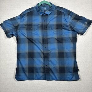 Kuhl Response Quick Dry Moisture-Wicking UV Protection Short Sleeve Mens 2XL